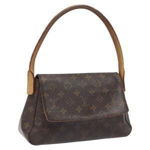 LOUIS VUITTON Monogram Mini Looping Shoulder Bag M51147